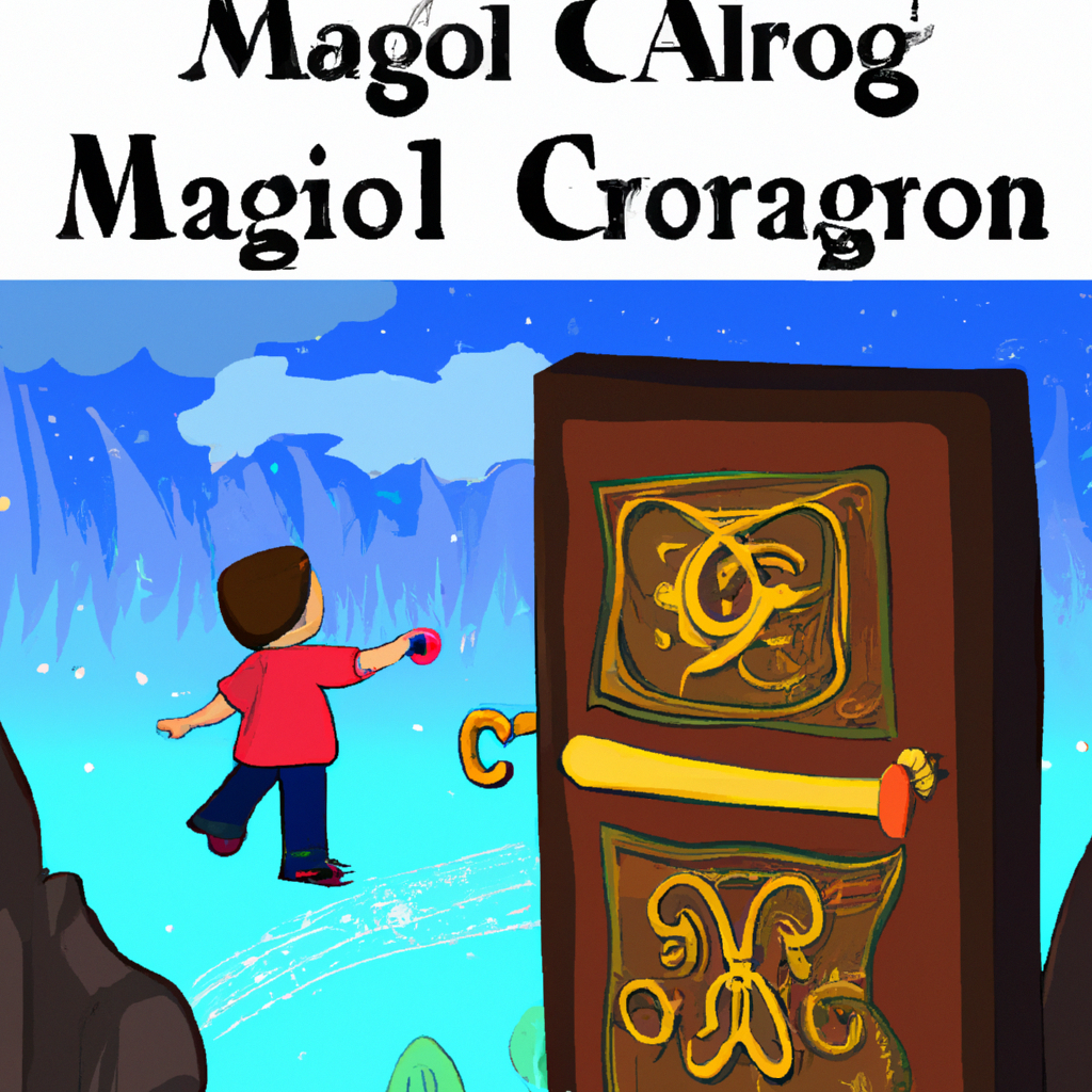 Die Magie des Kinders Abenteuerbuchs: Eine Tür zur Welt der Abenteuerlust und Fantasie öffnen