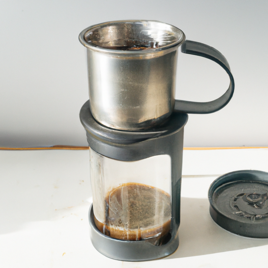 Kaffeezauber für anspruchsvolle Genießer:‍ Warum die Trekking-Kaffeepresse unverzichtbar ist