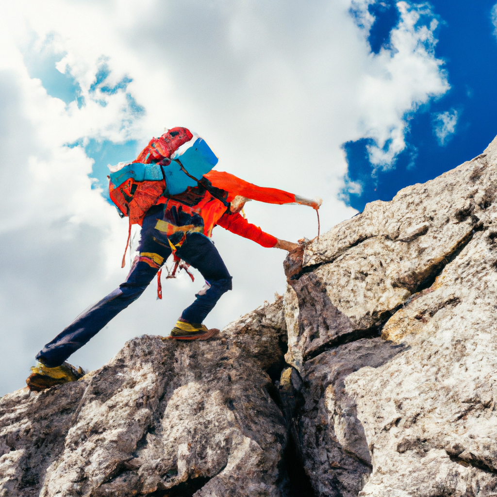 4. Unleash Your Potential: Wie⁤ ein ⁢großer Rucksack Ihr ‌Klettererlebnis auf​ ein ‌neues ⁢Level hebt