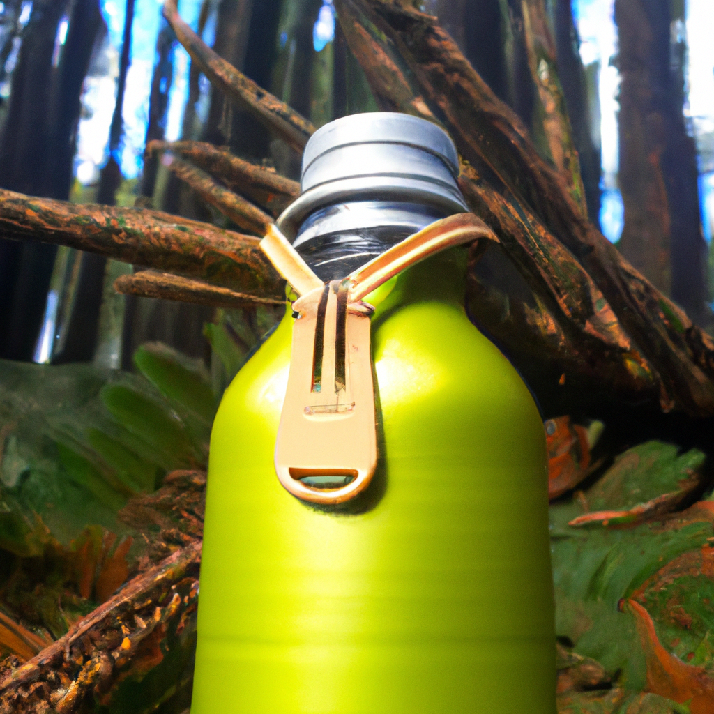 Die‌ Seelenverbindung der Survival-Trinkflasche: Eine lebenswichtige Verbindung im wilden Abenteuer