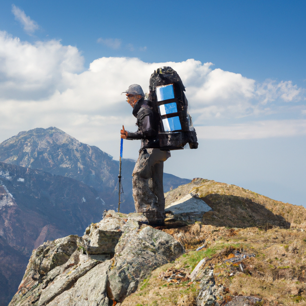 1. ‍Die Eroberung des ⁤Gipfels: Der unvergleichliche‍ Charme ‌eines ‌Kletterrucksacks mit großem Volumen