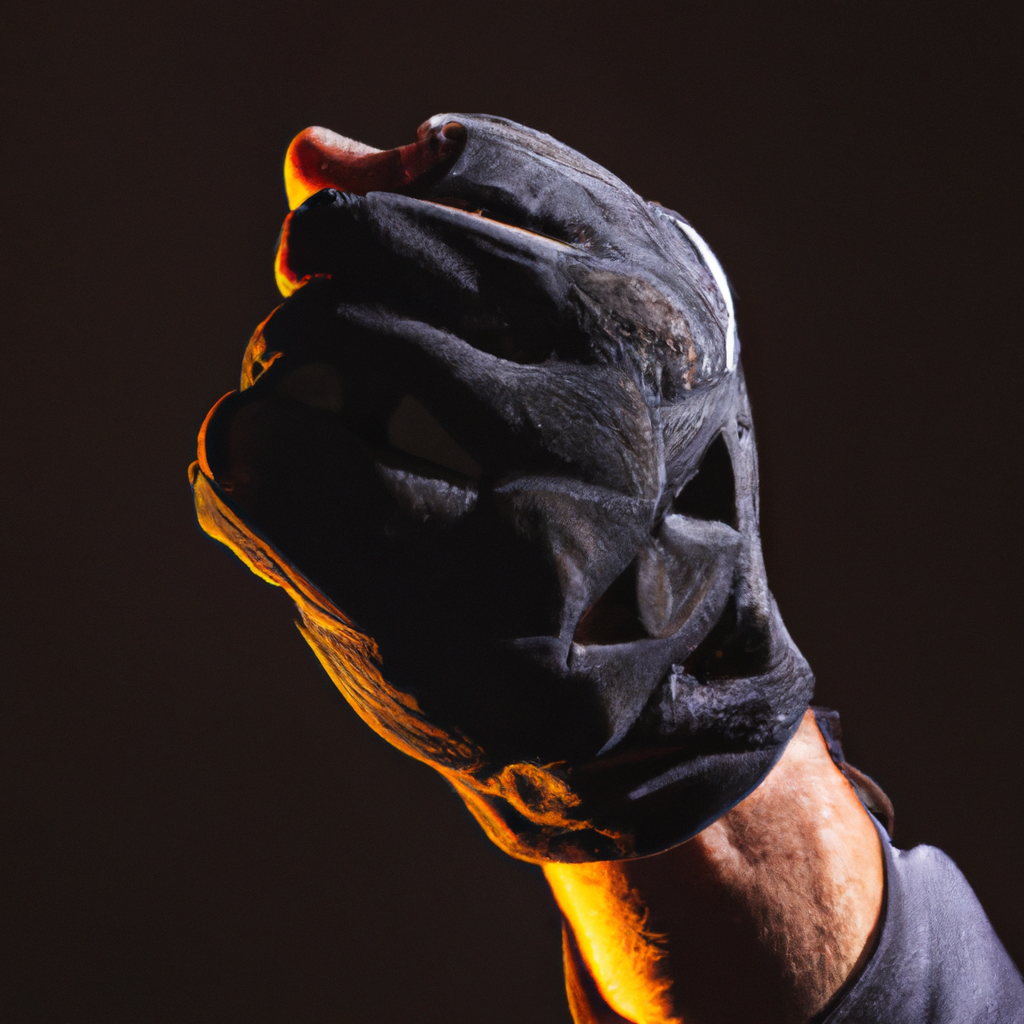 1.⁤ Kämpfen wie ein Held: Entdecke die Macht der taktischen⁤ Handschuhe mit Knöchelschutz!