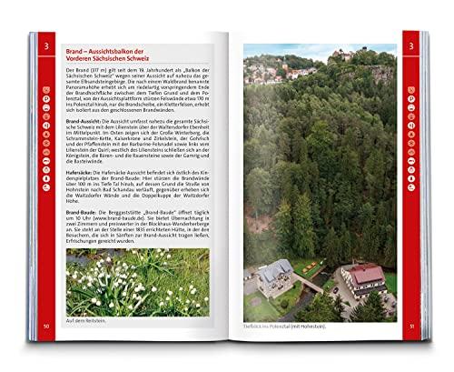 MALERWEG Wanderführer: Romantische Touren in der Sächsischen Schweiz - mit Extra-Tourenkarte und GPX-Daten
