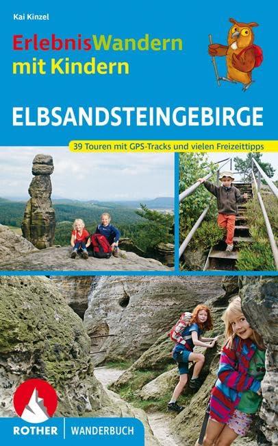 Unser Erfahrungsbericht: ErlebnisWandern mit Kindern Elbsandsteingebirge (Rother Wanderbuch) - 39⁤ Touren mit GPS-Tracks und Tipps!