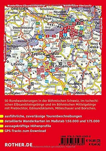 Böhmische Schweiz: Der ultimative Wanderführer mit⁤ GPS-Tracks