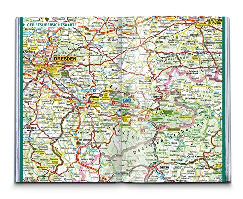 MALERWEG Wanderführer: Romantische Touren in der Sächsischen ⁣Schweiz - mit Extra-Tourenkarte und GPX-Daten