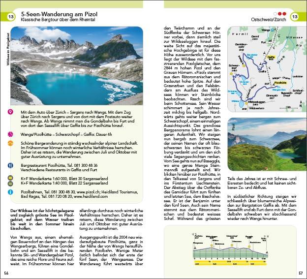 Wir⁣ entdecken die‍ schönsten Wanderungen in der Schweiz!