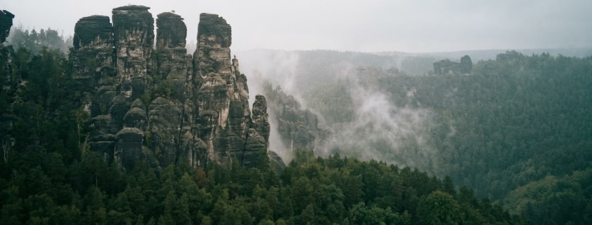 Das Elbsandsteingebirge: Wo genau befindet es sich?