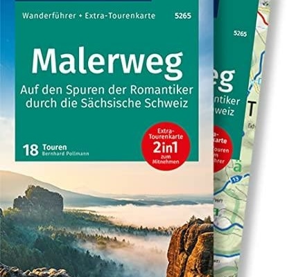 Die ultimative Wanderbegleitung: KOMPASS Wanderführer Malerweg – Entdecke die Sächsische Schweiz!