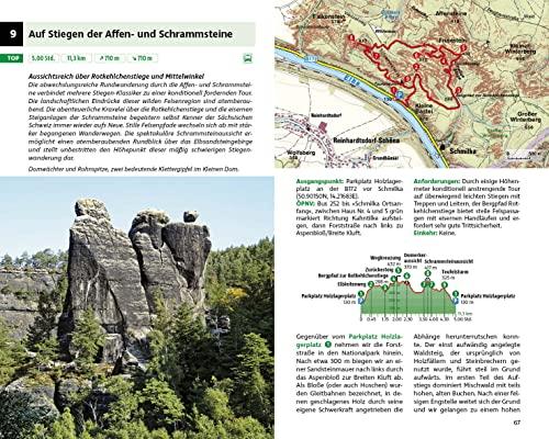 Wir teilen unsere ⁢Erfahrungen mit‌ dem Wanderbuch 'Wilde Wege Elbsandsteingebirge: mit Forststeig