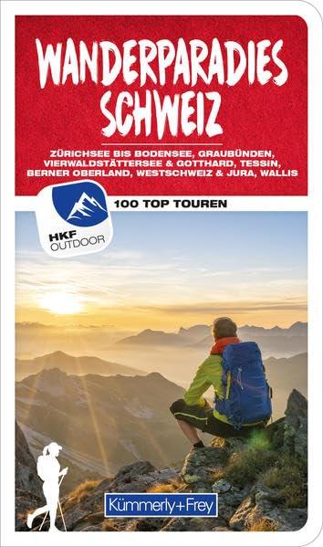 Wanderparadies Schweiz: Erfahrungsbericht zu ⁤Kümmerly+Frey Wanderführer