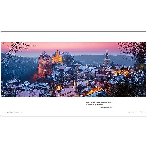 Faszination Sächsische Schweiz ‌- Die perfekte Kombination von Luftaufnahmen und Essays! (2. Auflage)
