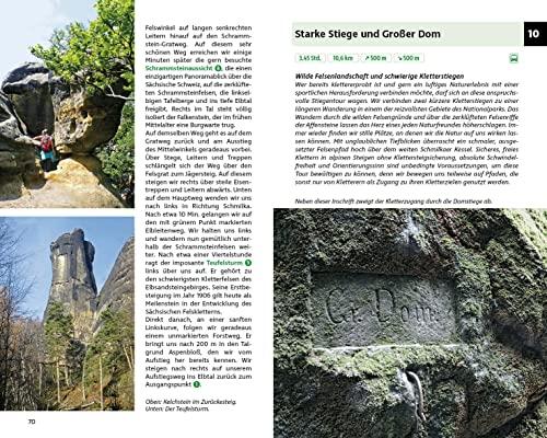 Wir teilen unsere⁣ Erfahrungen ⁤mit ‍dem Wanderbuch 'Wilde Wege​ Elbsandsteingebirge: mit Forststeig