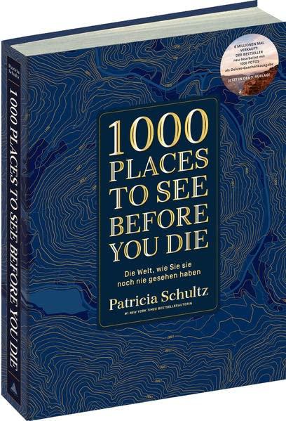 1000 Places To‌ See Before You Die - ​Ein atemberaubender Bildband‌ für Reise-Enthusiasten! Unboxing der schönsten Orte der Welt im ⁣XXL-Format