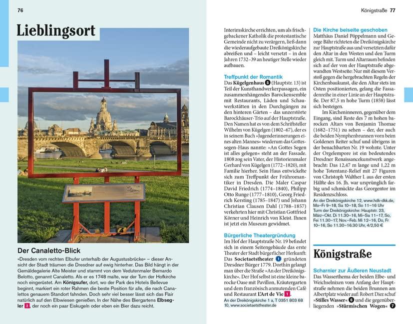 Unser Erfahrungsbericht: DuMont Reise-Taschenbuch Reiseführer Dresden & Sächsische Schweiz ⁢- Plus Reisekarte & Autorentipps!