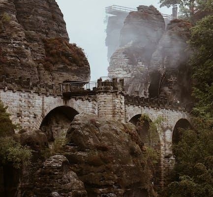 Die Bastei – Das historische Schmuckstück von einst: Eine Zeitreise in die Vergangenheit