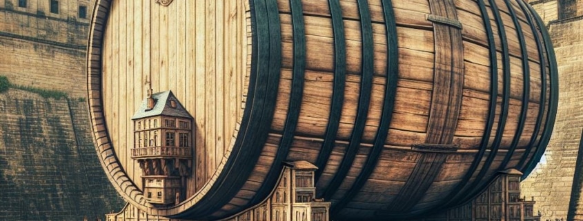 The Largest Wine Barrel in the World: A Fascinating Piece of History at Königstein Fortress