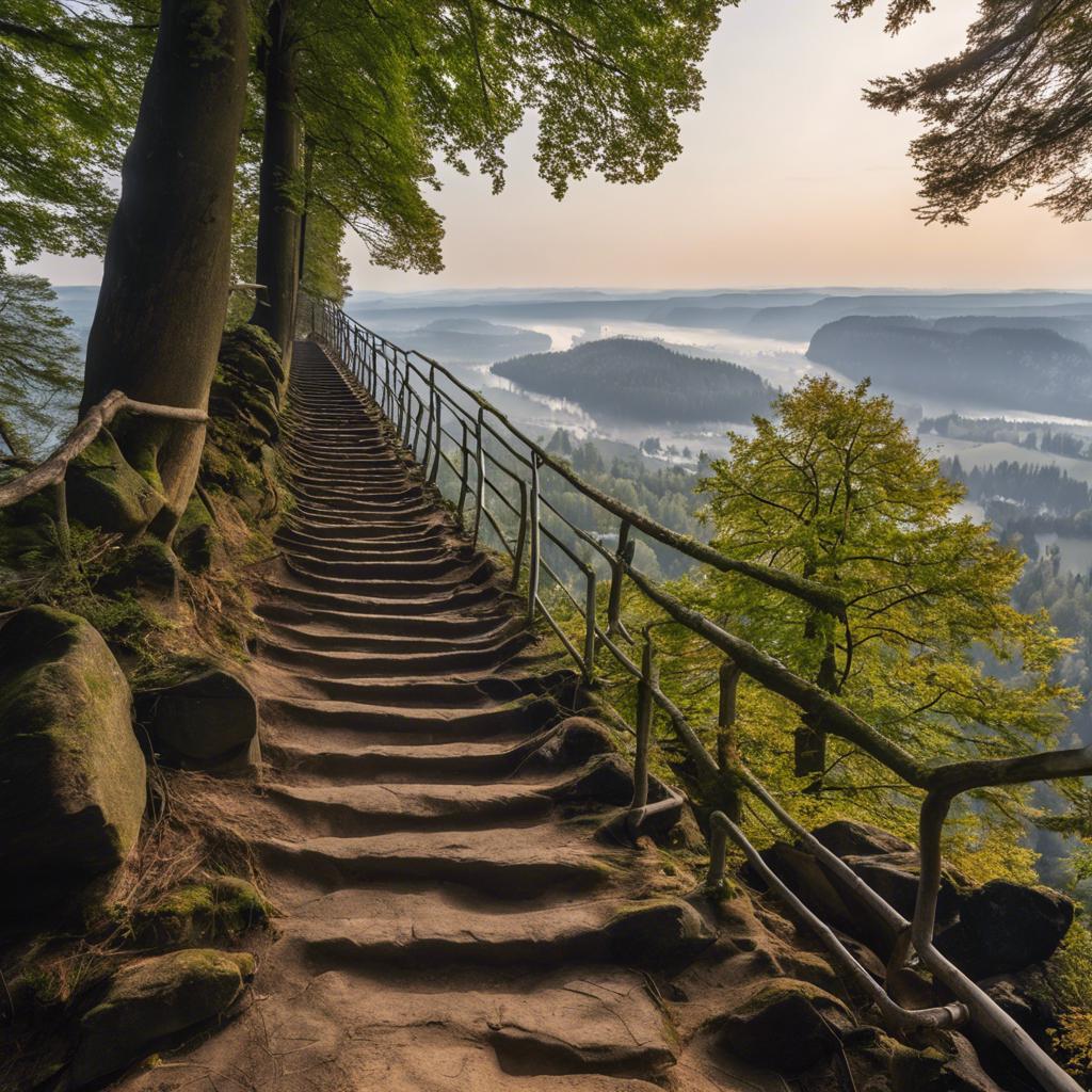 Himmelsleiter Sächsische Schweiz: Wie viele⁢ Stufen gibt es wirklich?