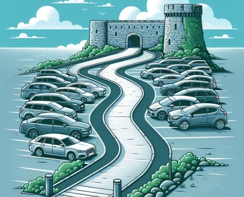 Parkplatz zur Bastei: Wie weit ist es wirklich