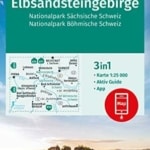 Unsere Erfahrungen mit der KOMPASS Wanderkarte 761 Elbsandsteingebirge: Eine 3in1 Karte für vielseitige Aktivitäten!