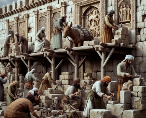 Die Geschichte hinter der Bastei: Wer hat sie eigentlich gebaut