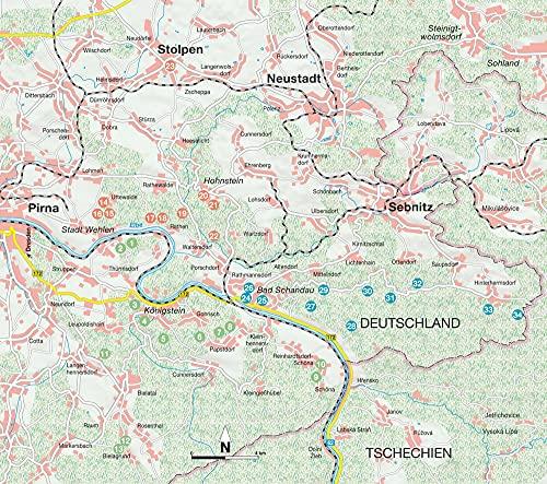 Unser Erfahrungsbericht: Bruckmann Wanderführer für ‍das ⁣Elbsandsteingebirge - Spaß und Abenteuer für‍ die ganze Familie!