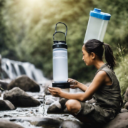 Portable Wasserfilter: Trinke unterwegs sauberes Wasser, egal wo du bist!