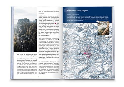 KOMPASS Dein ⁢Augenblick Sächsische Schweiz: Wandertouren⁢ zum Staunen