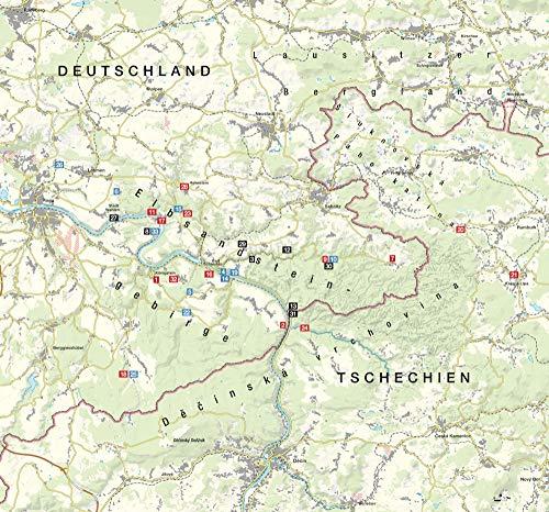Unsere Bewertung: Bruckmann Wanderführer Elbsandsteingebirge - ​Panoramawege & GPS-Tracks!