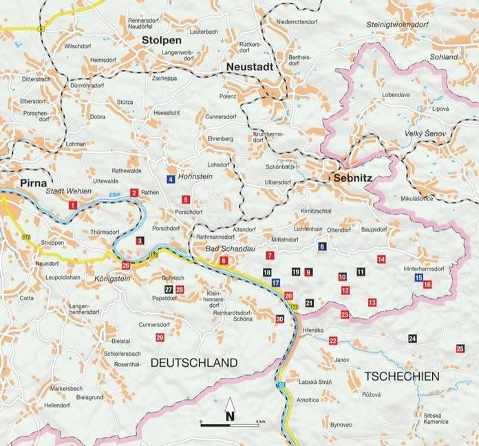 Unsere Erfahrung mit dem Wanderführer: Wandertouren für Langschläfer Sächsische Schweiz