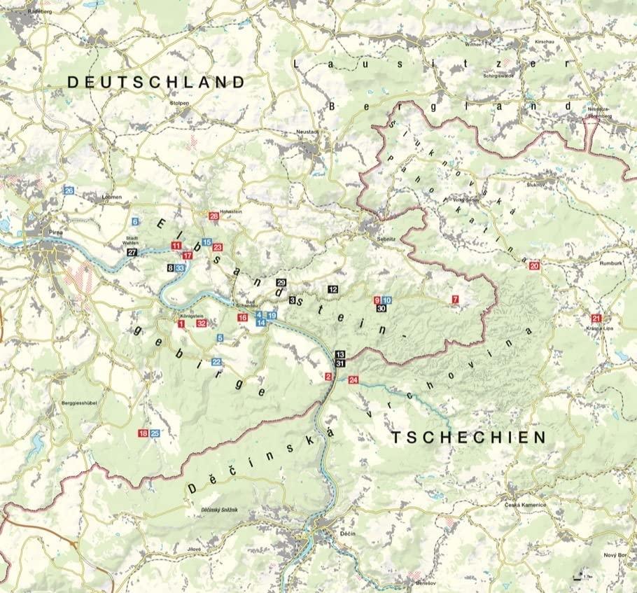 Unsere Bewertung: ⁤Bruckmann Wanderführer Elbsandsteingebirge - Panoramawege & GPS-Tracks!