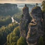 Erkunde die Idagrotte: Eine Naturschönheit in der Sächsischen Schweiz