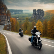 Ultimativer Guide zum Motorradfahren in der Sächsischen Schweiz