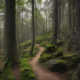 Titel: Sebnitzer Wald Wandern in der Sächsischen Schweiz
