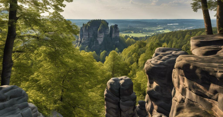 Entdecke die Schönheit des Kreuzbergs in der Sächsischen Schweiz