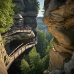 Wandern in der Sächsischen Schweiz: PetermannhöhleFranzosenhöhle