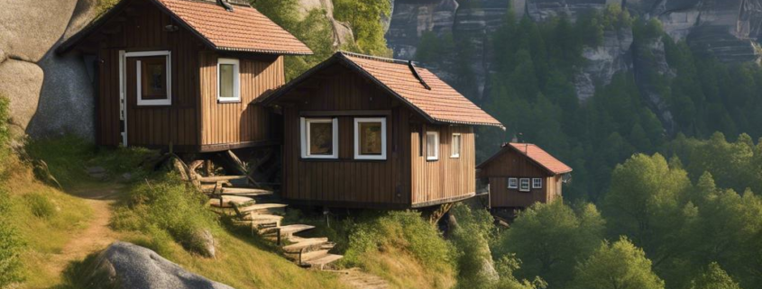 Trekkinghütten und Biwakhütten: Übernachten in der Sächsischen Schweiz