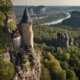 Schloss Lipova: Wandern in der Sächsischen Schweiz