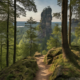 Titel: Sebnitzer Wald Wandern in der Sächsischen Schweiz