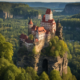 Wandern in der Sächsischen Schweiz: Schloss Dittersbach