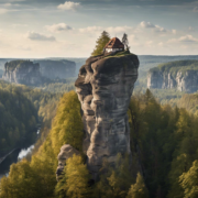 Entdecke die Schönheit der Sächsischen Schweiz beim Wandern in der Balzhütte