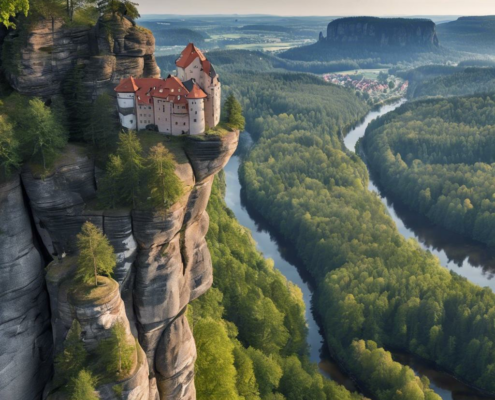 Wolfsberg-Zirkelstein-Kaiserkrone: Entdecke die Schönheit der Sächsischen Schweiz beim Wandern
