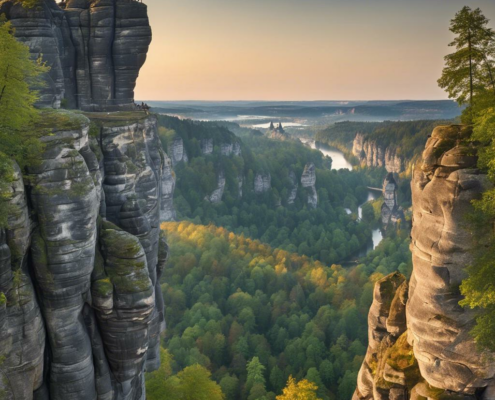 Waldhuschenführung – Entdecke die Sächsische Schweiz beim Wandern