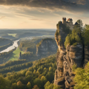 Schandauer Schlossberg: Entdecke die Geschichte beim Wandern in der Sächsischen Schweiz