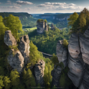 Breiter Stein: Wanderparadies in der Sächsischen Schweiz