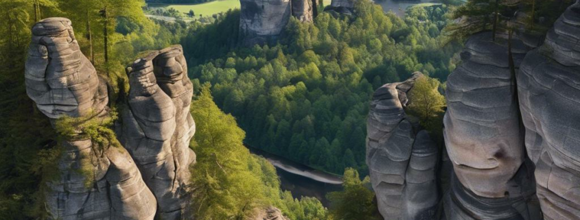 Breiter Stein: Wanderparadies in der Sächsischen Schweiz