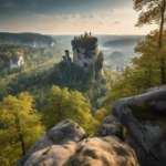 Kaltenberg Wandern in der Sächsischen Schweiz: Entdecke die Natur in Böhmen
