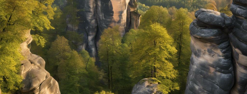Geschichte des Wasserkraftwerks: Erkunde die Sächsische Schweiz