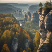 Entdecke die Schönheit der Sächsischen Schweiz beim Wandern in der Balzhütte