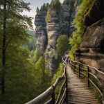 Nackedei am Wachberg – Wandern in der Sächsischen Schweiz